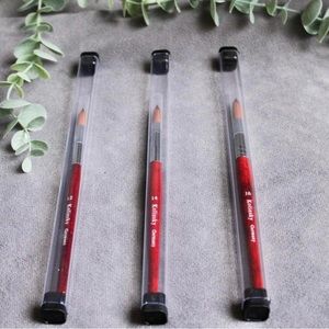 Nail Technician, nail art tool. Acrylic nail art brush. Size #14